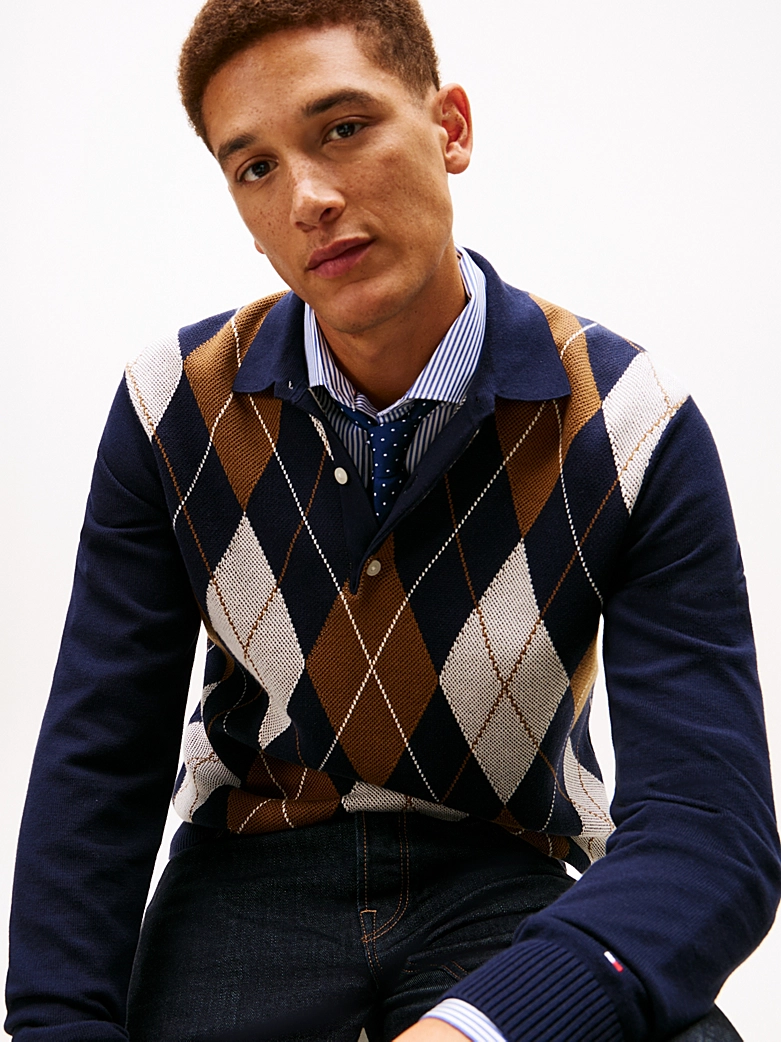 Mens Winter Sweater — gallery image